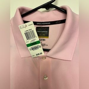 Large Greg Norman Golf Polo NWT